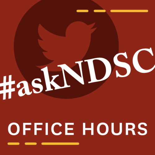 #askNDSC Twitter Office Hours